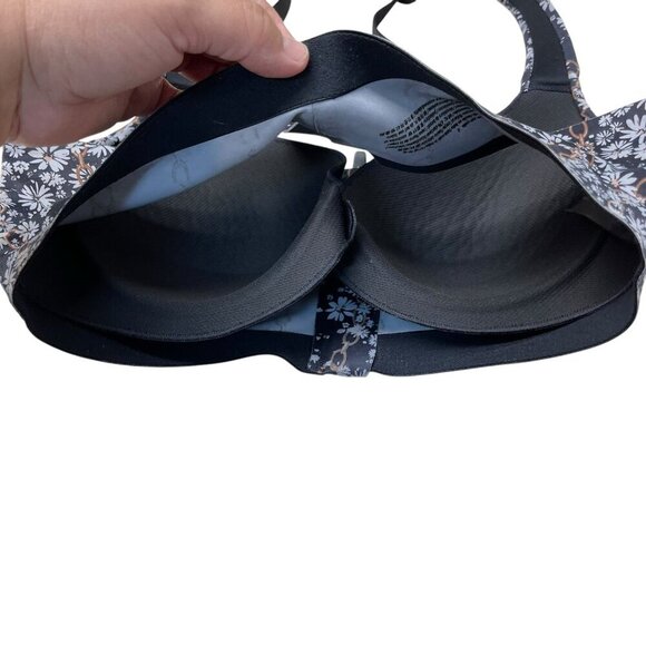 Victoria’s Secret Incredible Knockout Ultra Max Sports Bra Underwire Front Zip - Picture 5 of 6